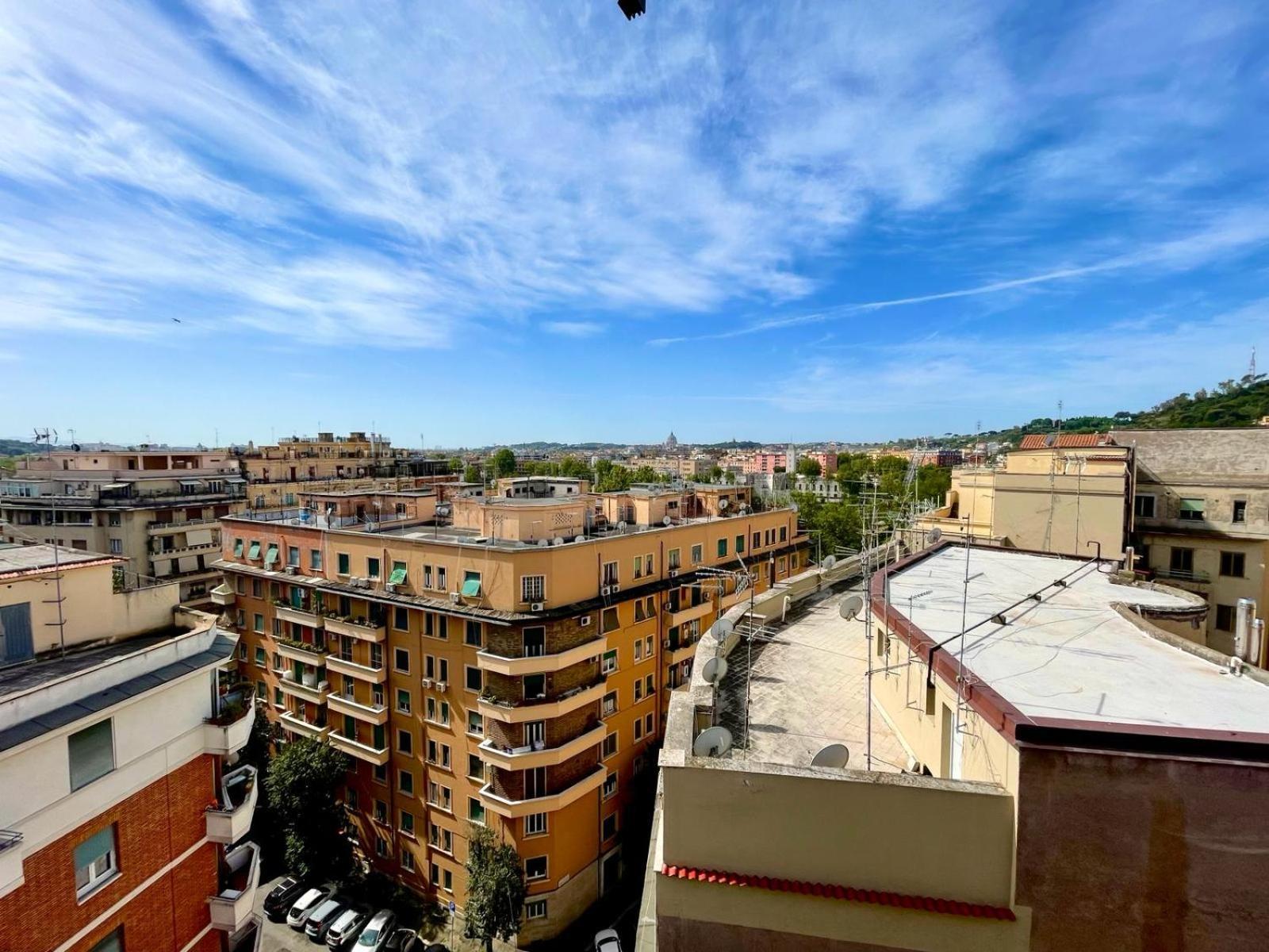 Ferienwohnung Casa Vasari Rom Exterior foto