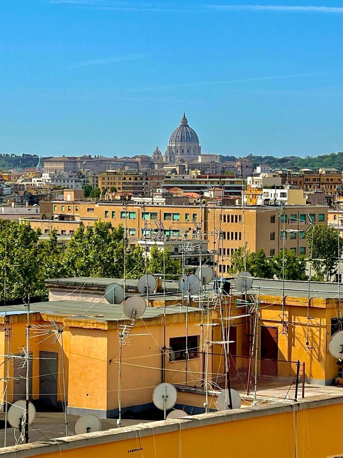 Ferienwohnung Casa Vasari Rom Exterior foto